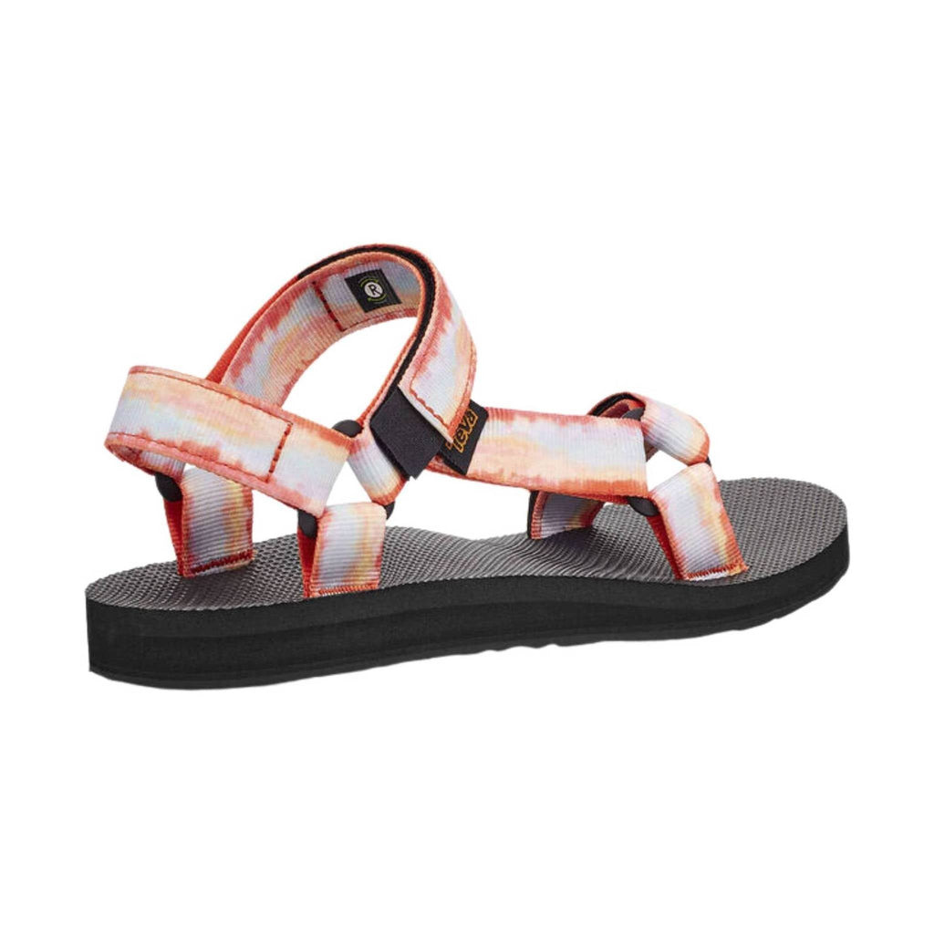 Teva Women's Original Universal Sandal Tie-Dye - Sorbet Red - Lenny's Shoe & Apparel