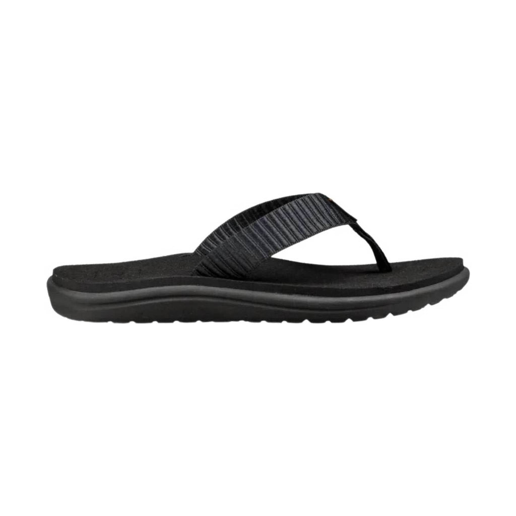 Teva Women's Voya Flip Flop - Bar Street Black - Lenny's Shoe & Apparel