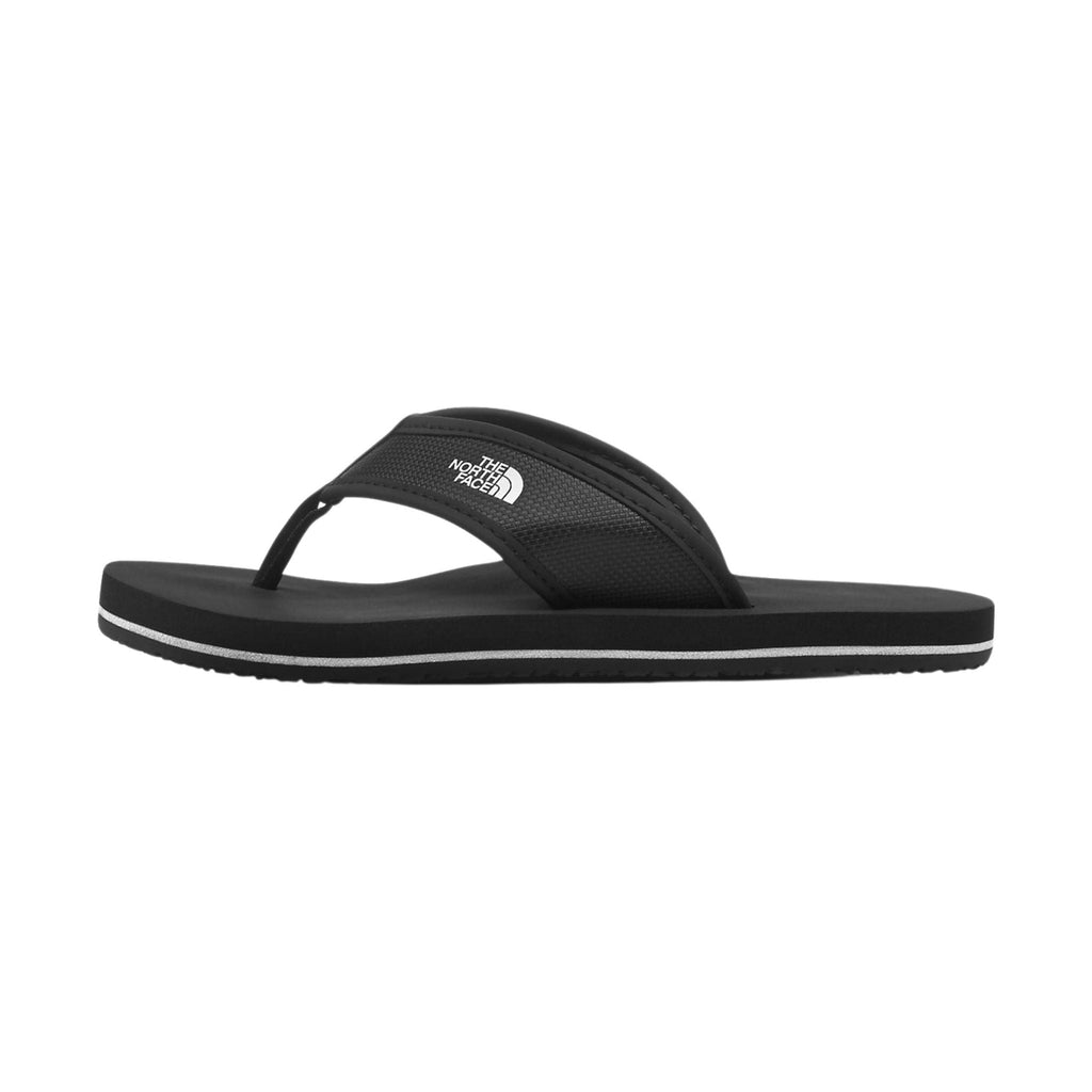 The North Face Kids' Base Camp Flip Flop - TNF Black/TNF White - Lenny's Shoe & Apparel