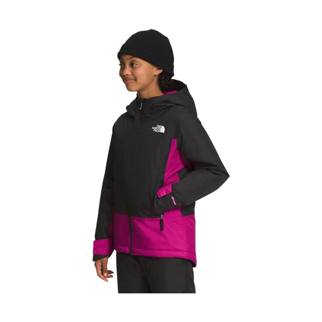 The North Face Kids' Freedom Insulated Jacket - Fuschia Pink - Lenny's Shoe & Apparel