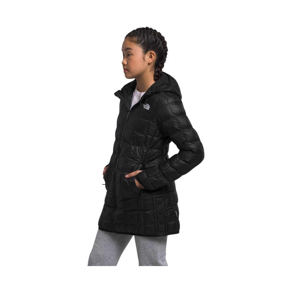 The North Face Kids' ThermoBall Parka - Black - Lenny's Shoe & Apparel