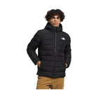 The North Face Men's Aconcagua 3 Hoodie Jacket - Black - Lenny's Shoe & Apparel