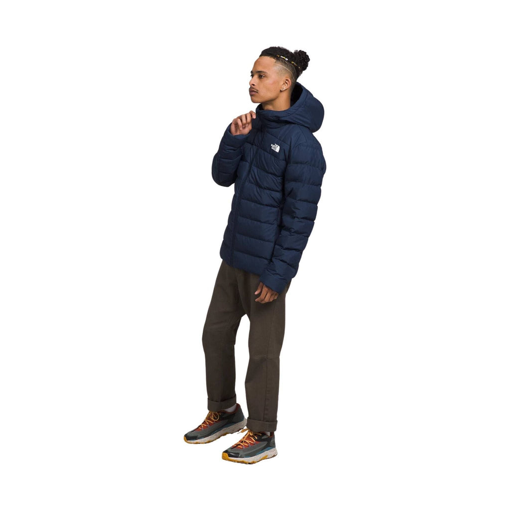 The North Face Men's Aconcagua 3 Hoodie Jacket - Summit Navy - Lenny's Shoe & Apparel