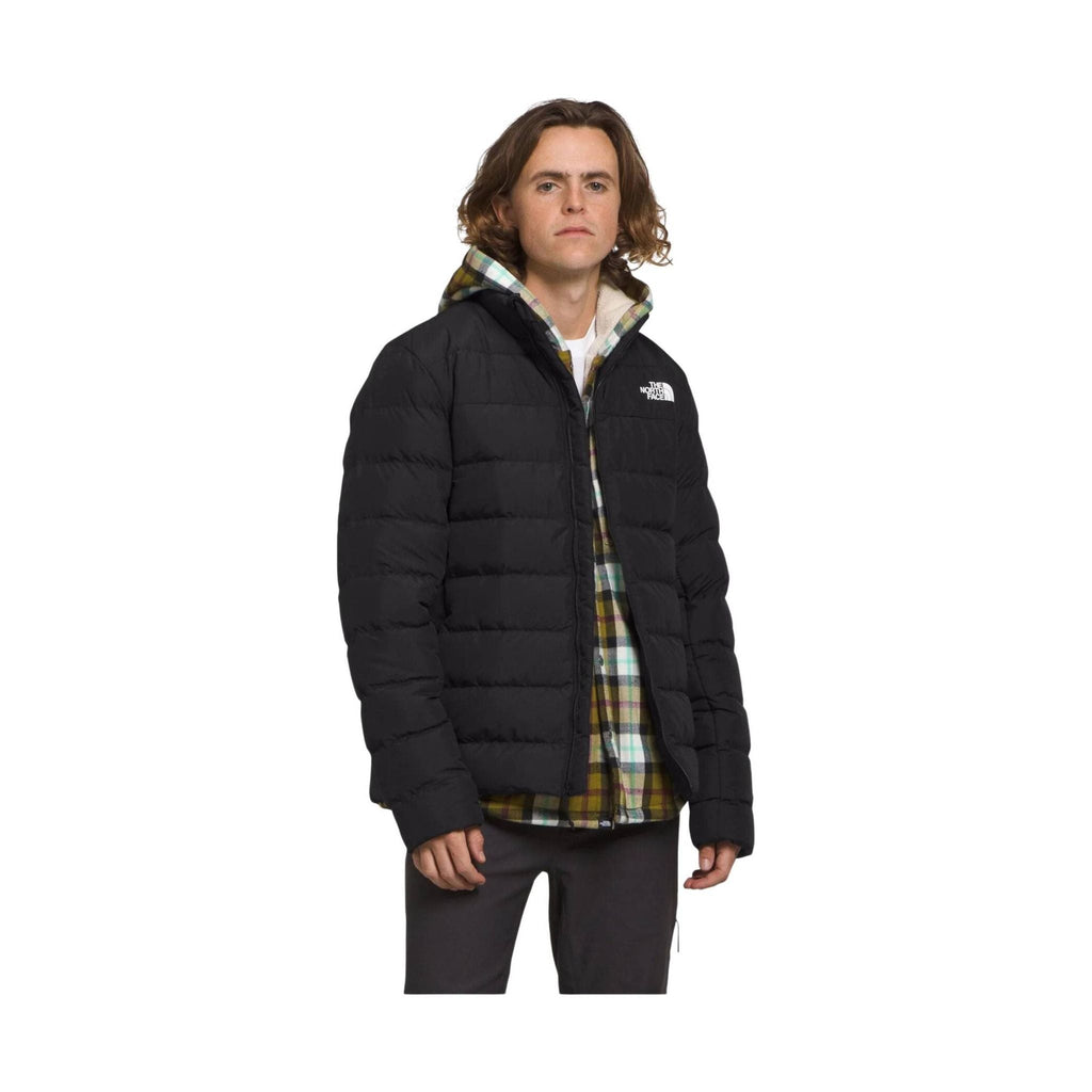 The North Face Men's Aconcagua 3 Jacket - Black - Lenny's Shoe & Apparel