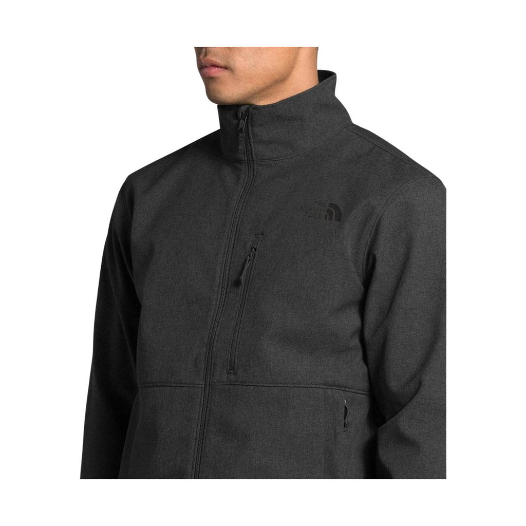 The North Face Men's Apex Bionic Jacket - Dark Grey Heather - Lenny's Shoe & Apparel