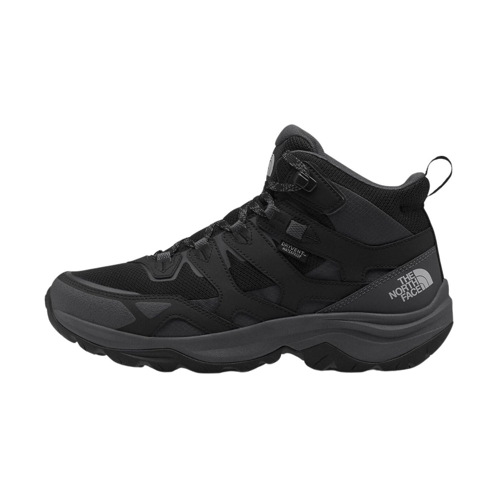 The North Face Men's Hedgehog 3 Mid Waterproof Boots - TNF Black/Asphalt Grey - Lenny's Shoe & Apparel