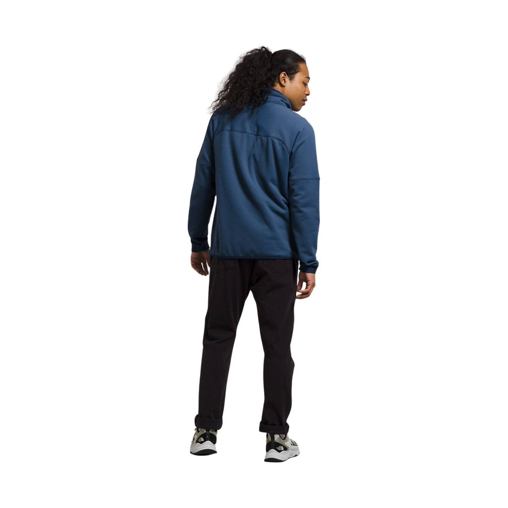 The North Face Men's High Altitude Canyonlands Half Zip Jacket - Shady Blue - Lenny's Shoe & Apparel