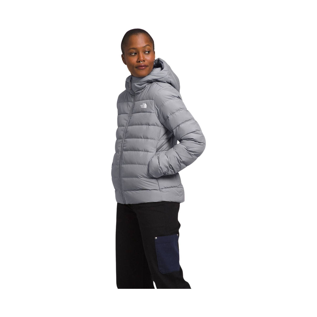 The North Face Women's Aconcagua 3 Hoodie Jacket - Fawn Grey - Lenny's Shoe & Apparel