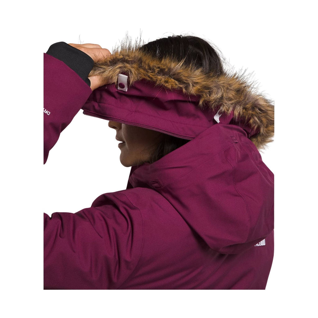 The North Face Women's Arctic Parka - Boysenberry - Lenny's Shoe & Apparel