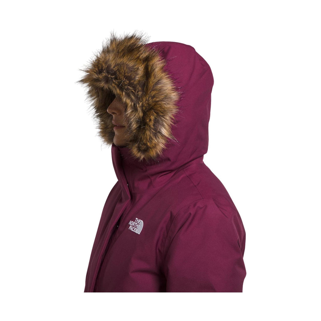 The North Face Women's Arctic Parka - Boysenberry - Lenny's Shoe & Apparel