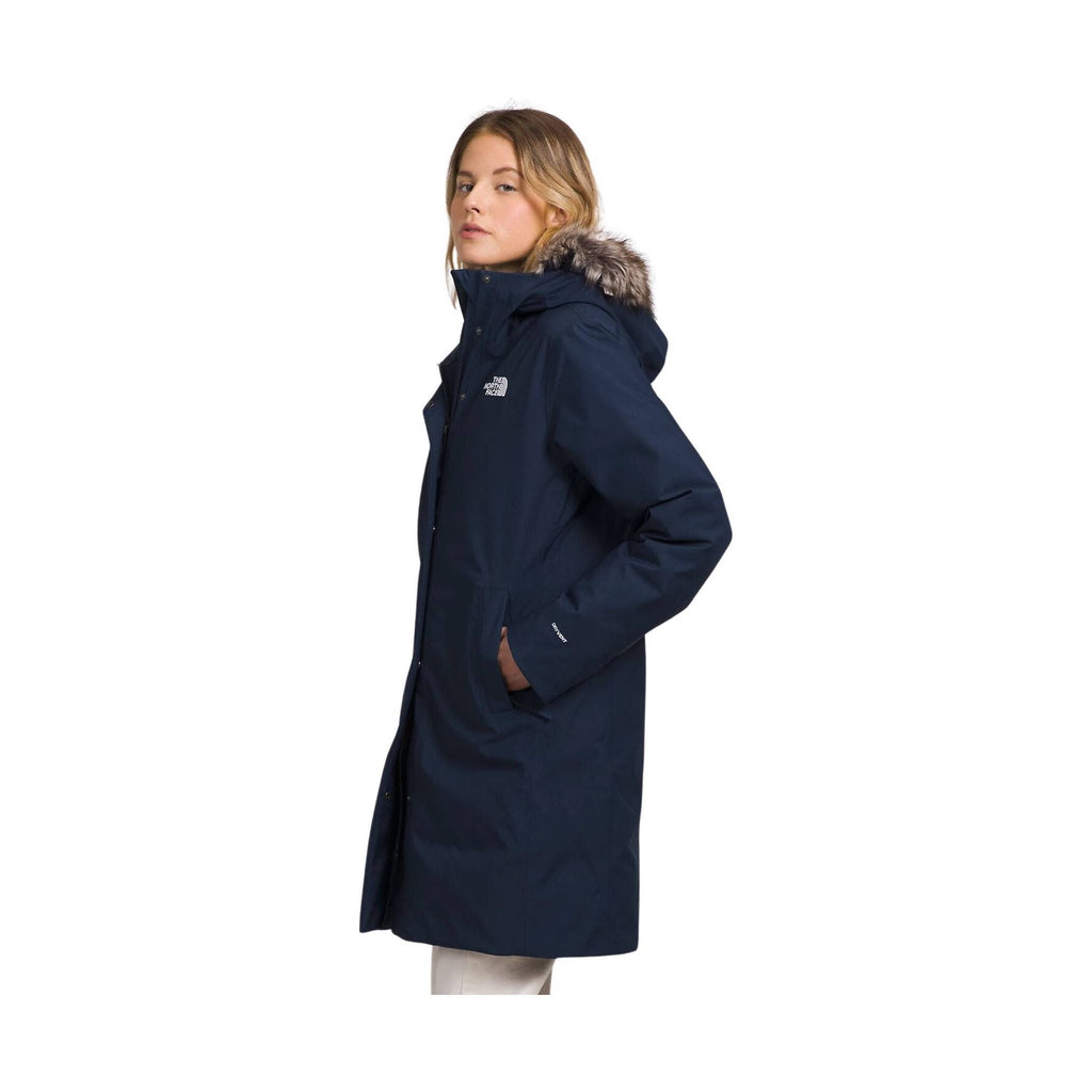 The North Face Women's Arctic Parka - Summit Navy - Lenny's Shoe & Apparel