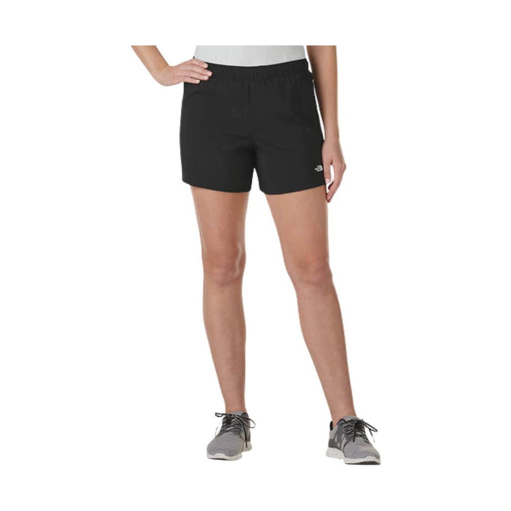 The North Face Women's Elevation Short - Black - Lenny's Shoe & Apparel