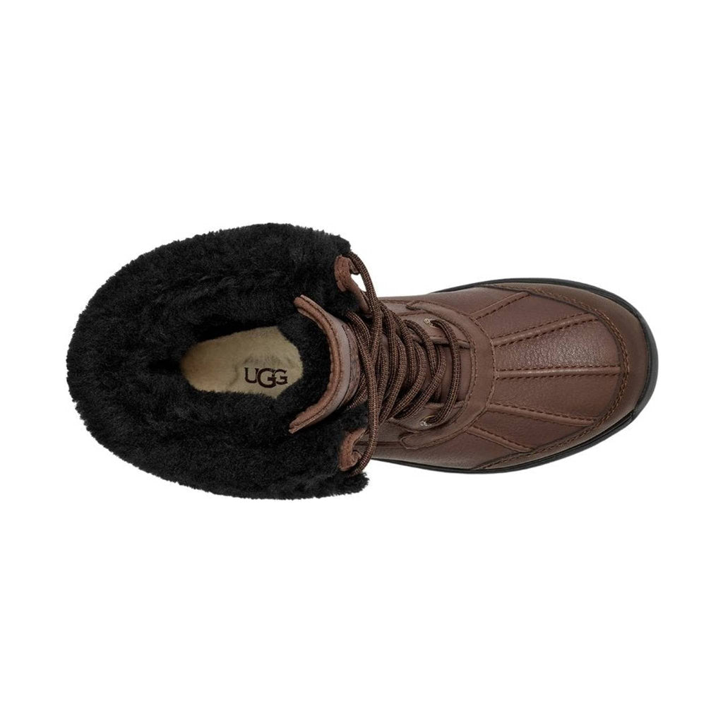 UGG Women's Adirondack Boot III - Burnt Cedar/Black - Lenny's Shoe & Apparel