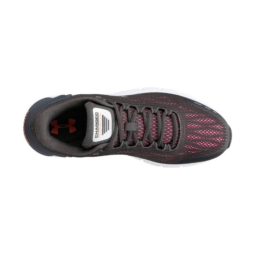 Under Armour Women's Charged Rogue - Black/Pink - Lenny's Shoe & Apparel