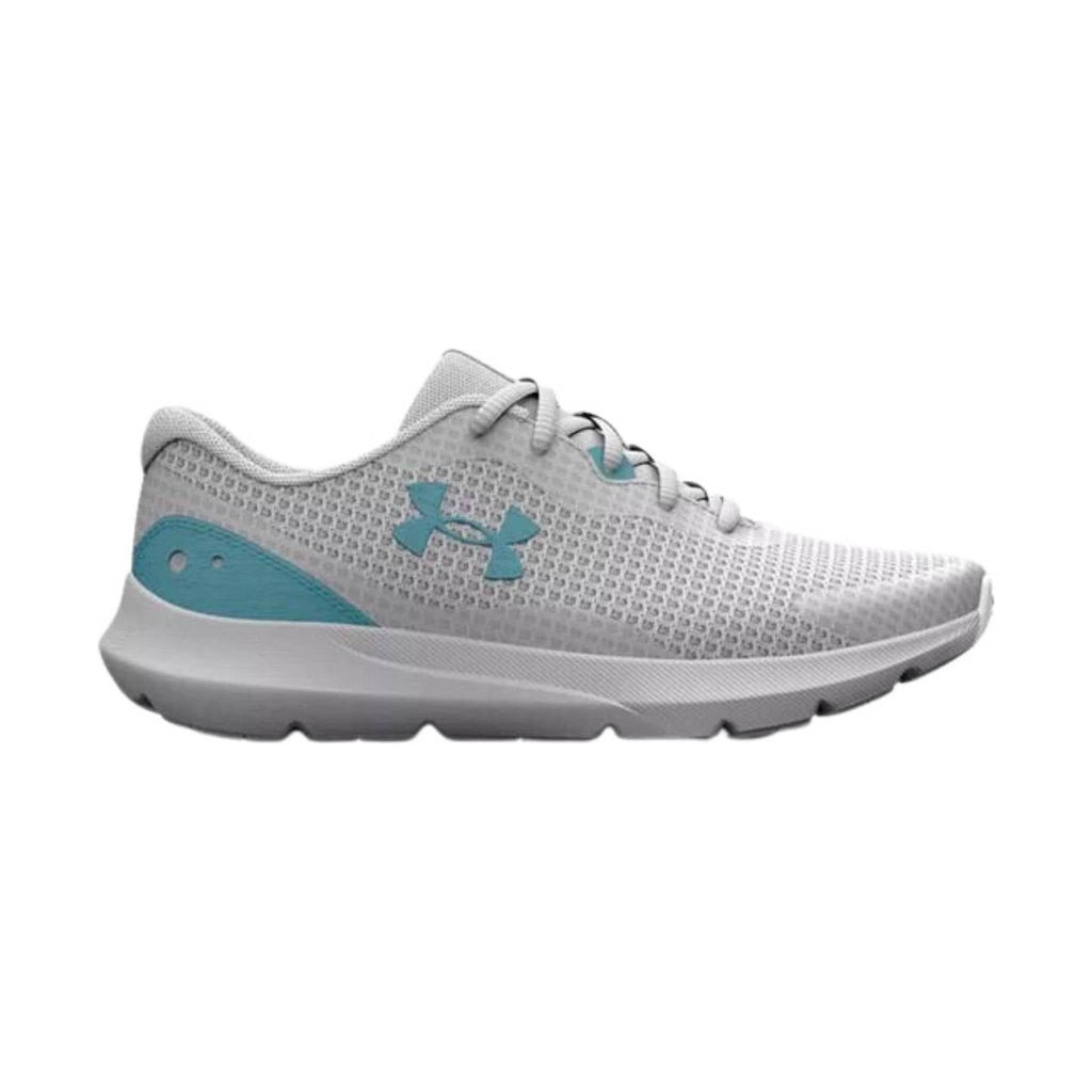 Under Armour Women's Surge 3 - Halo Grey - Lenny's Shoe & Apparel