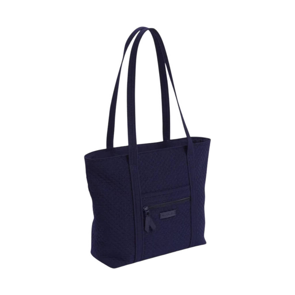 Vera Bradley Small Vera Tote - Classic Navy - Lenny's Shoe & Apparel