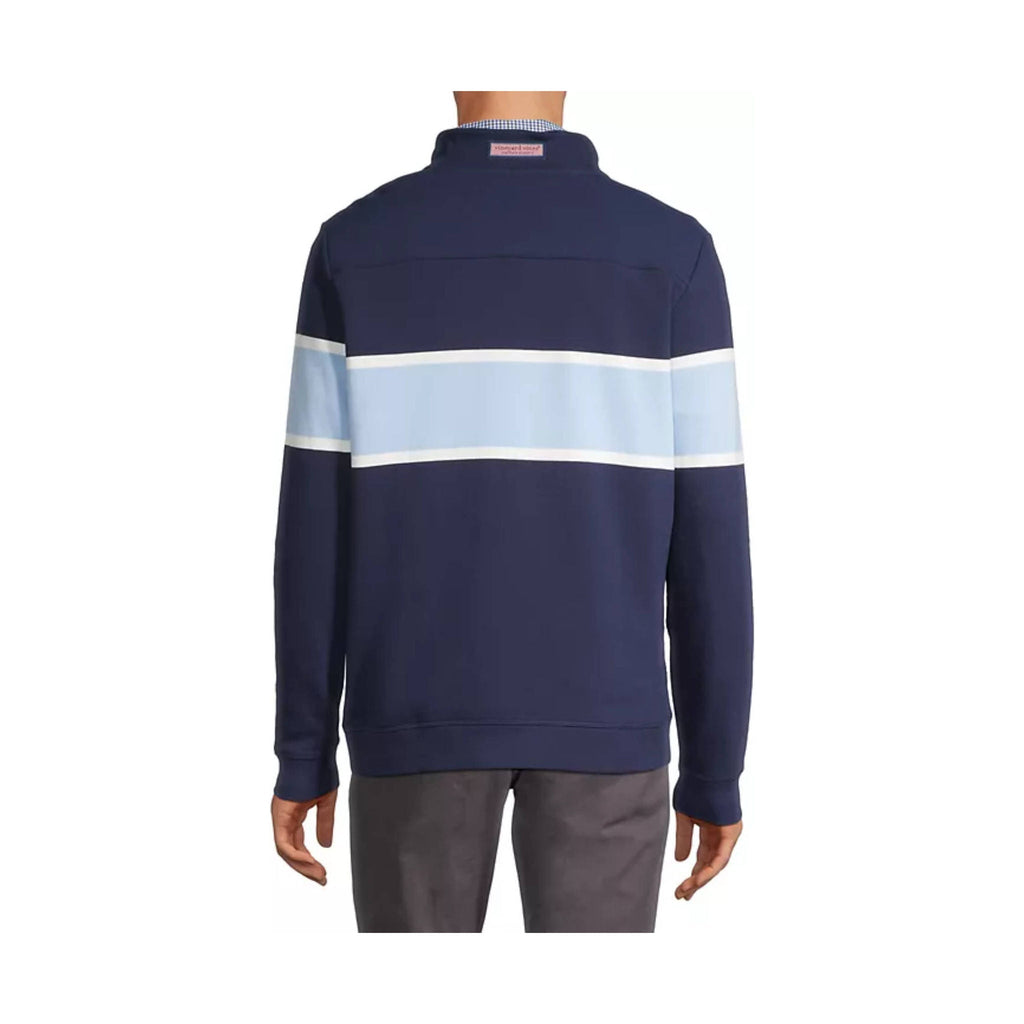 Vineyard Vines Men's Varsity Stripe Shep Shirt - Nautical Navy - Lenny's Shoe & Apparel