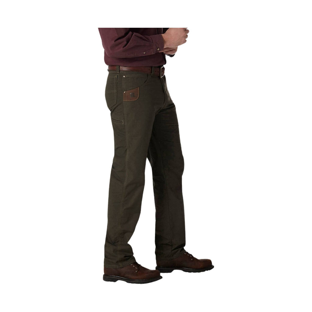 Wrangler Men's Technician Pant - Loden - Lenny's Shoe & Apparel