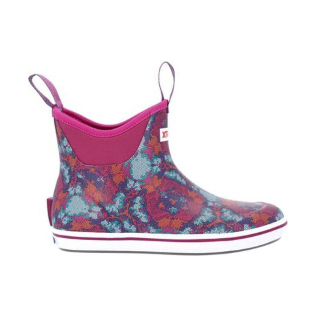 Xtratuf Women's Kaleidoscope Scales 6 Inch Ankle Deck Boot - Kaleidoscope - Lenny's Shoe & Apparel