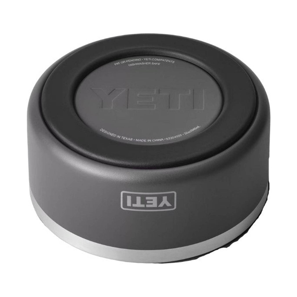 YETI Boomer 4 Cup Dog Bowl - Charcoal - Lenny's Shoe & Apparel