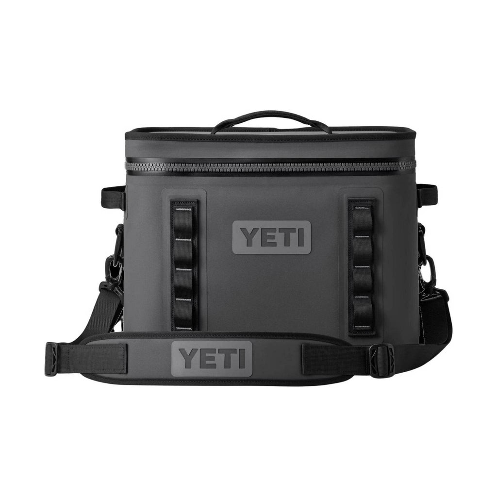 YETI Hopper Flip 18 Soft Cooler - Charcoal - Lenny's Shoe & Apparel