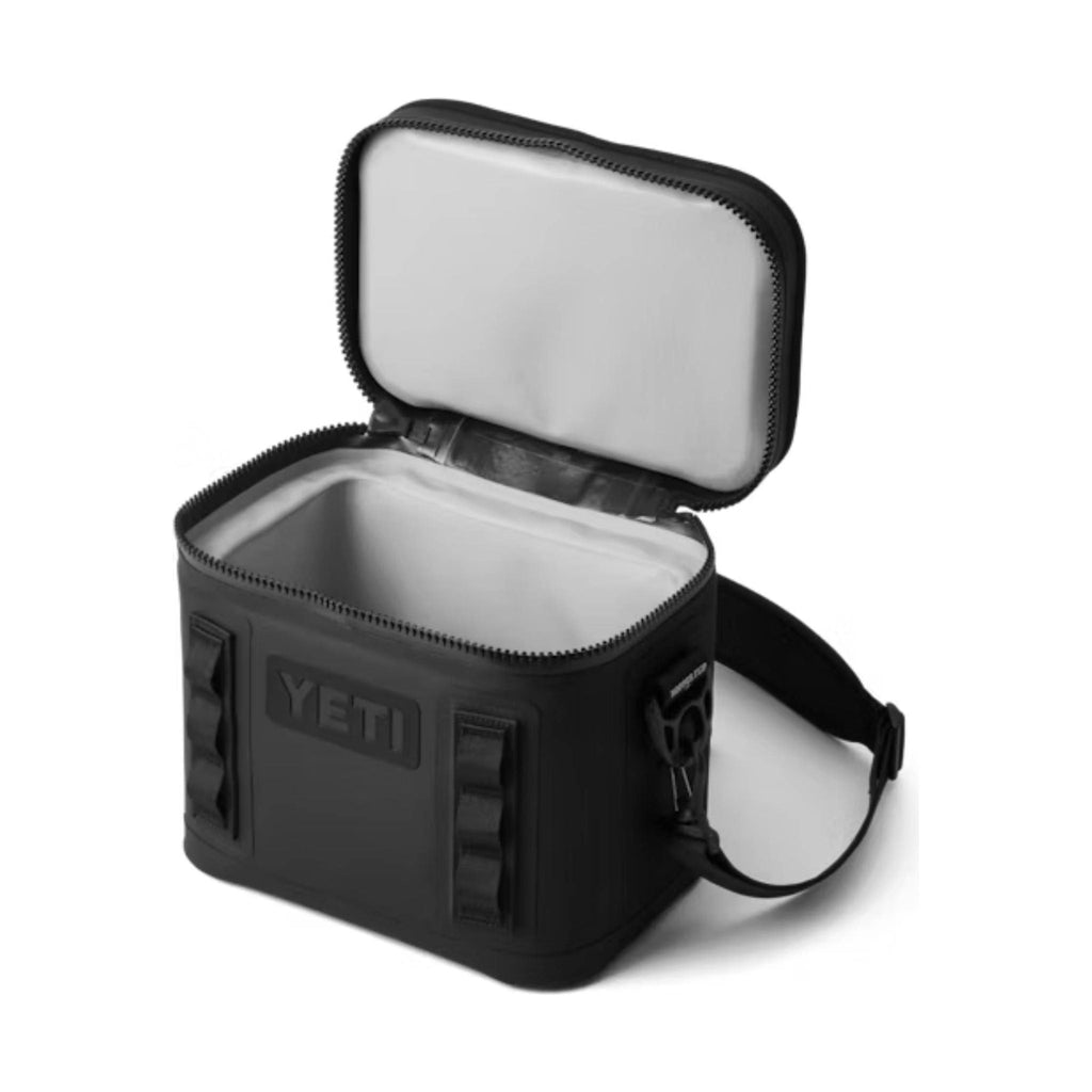 YETI Hopper Flip 8 Soft Cooler - Black - Lenny's Shoe & Apparel