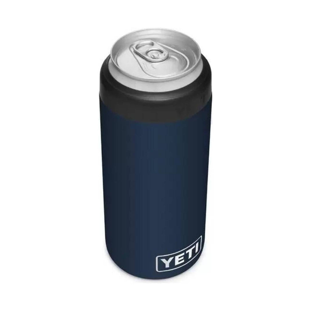 YETI Rambler 12 oz Slim Can Insulated Colster - Navy - Lenny's Shoe & Apparel