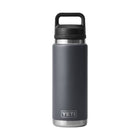 YETI Rambler 26 oz Bottle W/ Chug Cap - Charcoal - Lenny's Shoe & Apparel